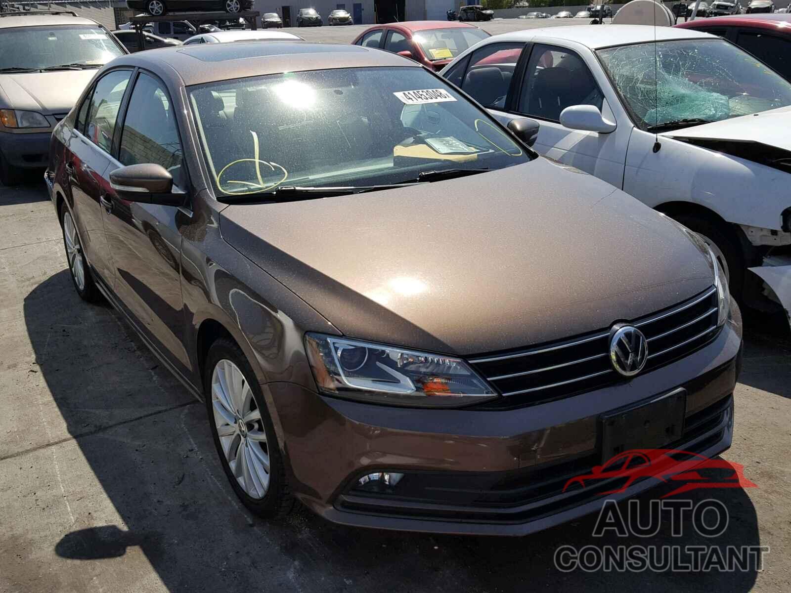 VOLKSWAGEN JETTA 2015 - 3VWD17AJ8FM289128