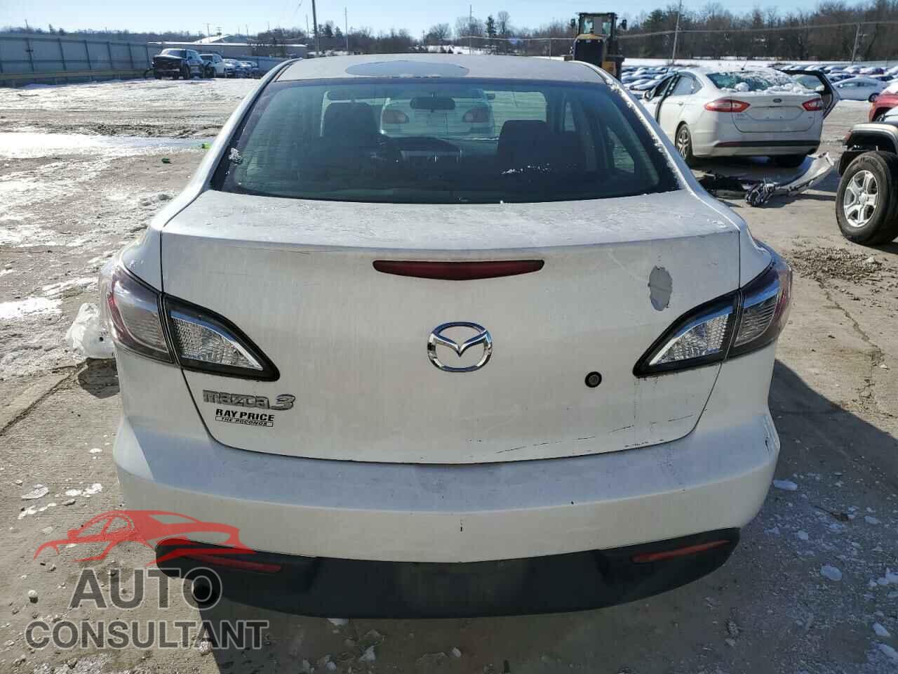 MAZDA 3 2011 - JM1BL1UG6B1467577
