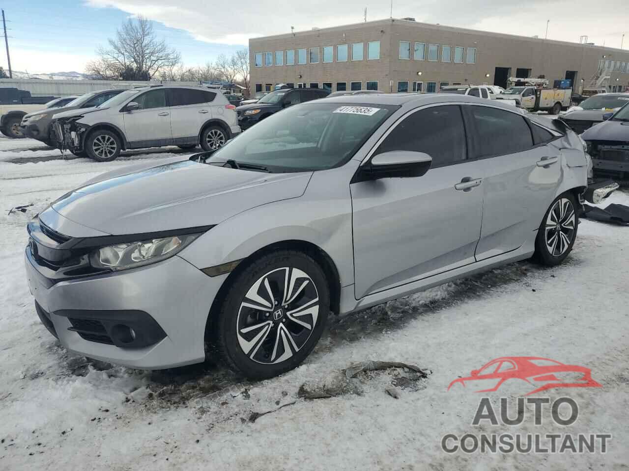 HONDA CIVIC 2017 - 19XFC1F30HE014573
