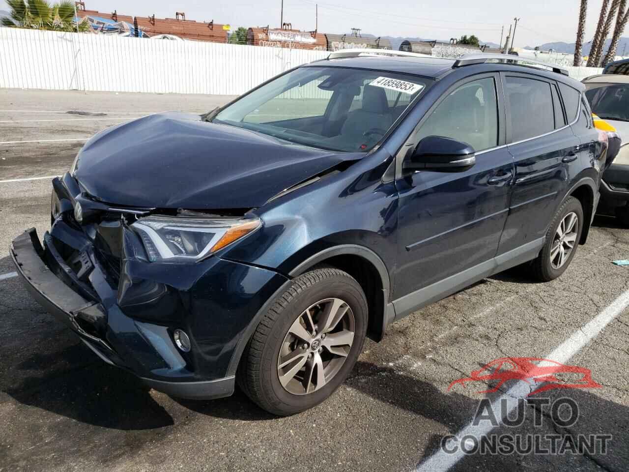 TOYOTA RAV4 2017 - JTMWFREV0HJ138130