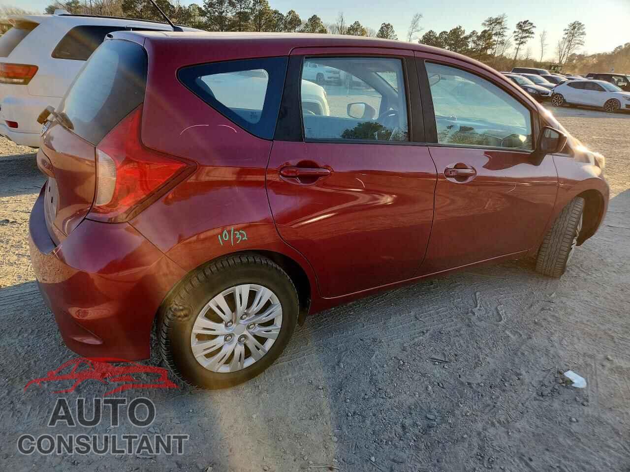 NISSAN VERSA NOTE 2019 - 3N1CE2CP3KL365722