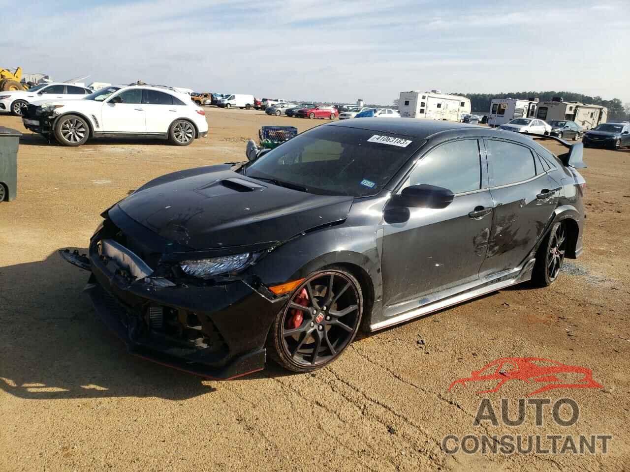 HONDA CIVIC 2018 - SHHFK8G74JU204825