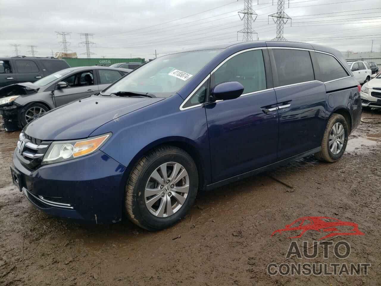 HONDA ODYSSEY 2016 - 5FNRL5H31GB131766