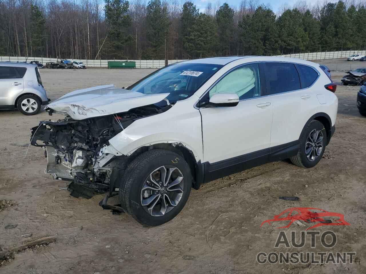 HONDA CRV 2020 - 7FARW1H87LE023243