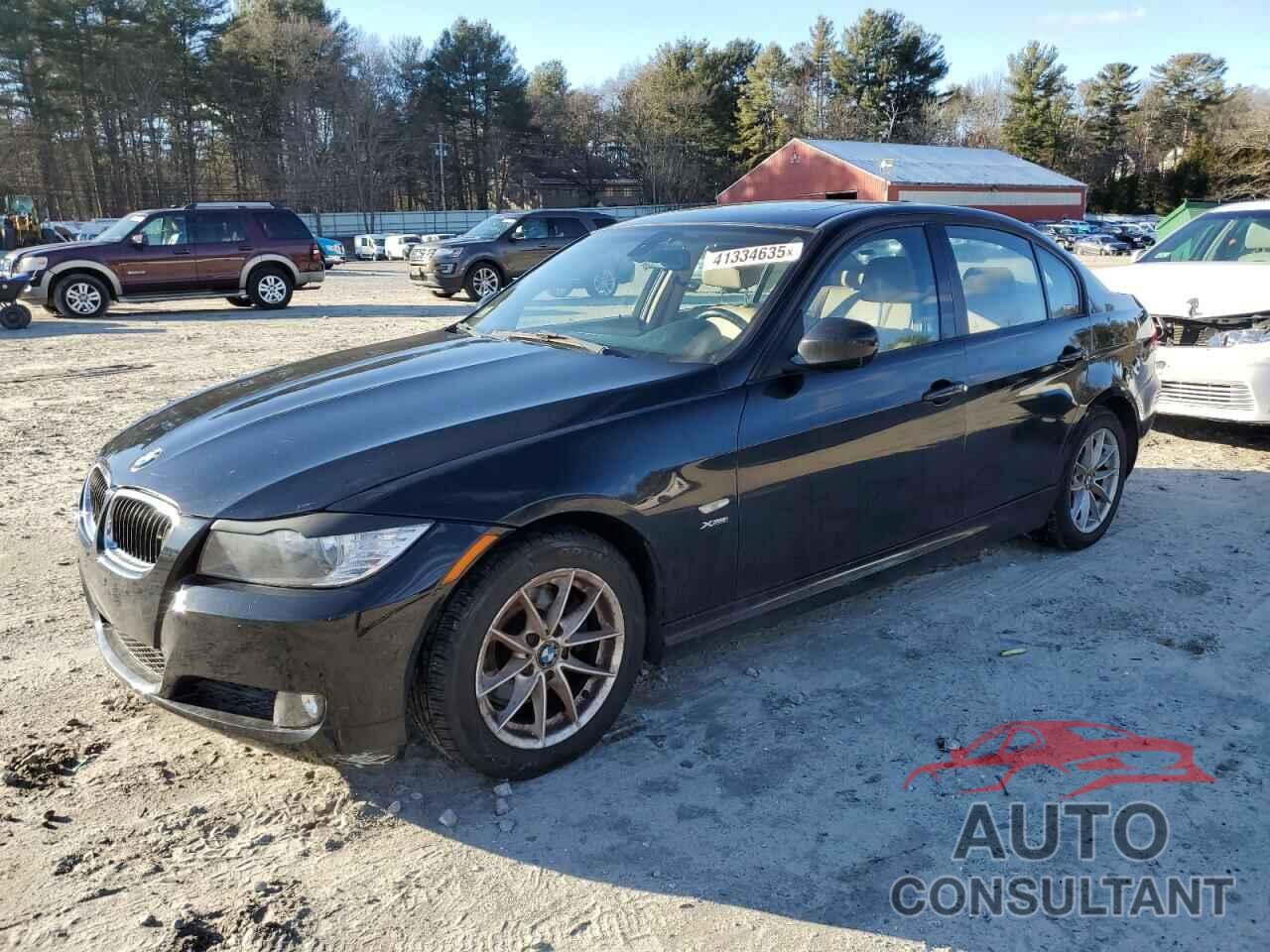 BMW 3 SERIES 2010 - WBAPK5C5XAA653540