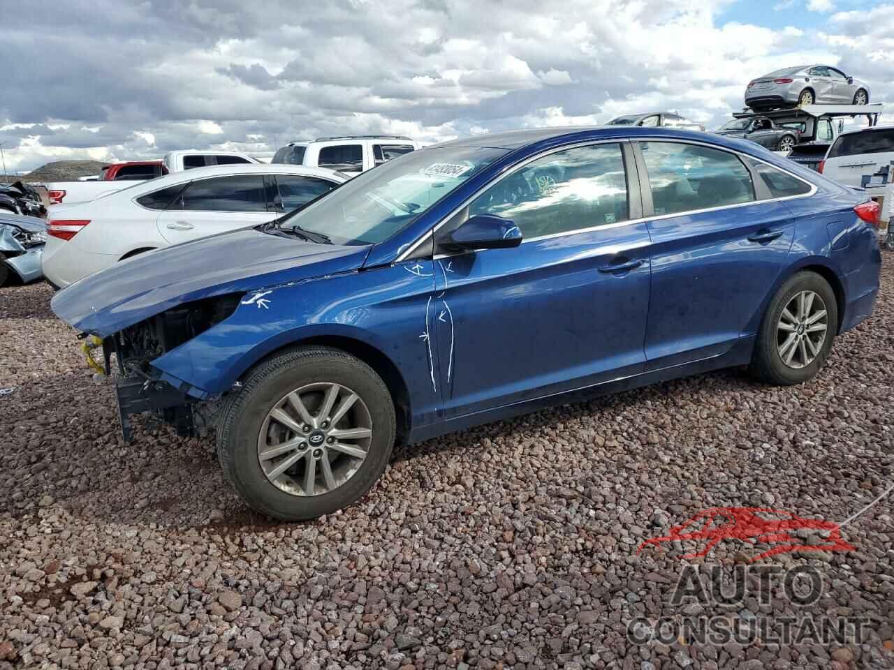 HYUNDAI SONATA 2017 - 5NPE24AF2HH583969