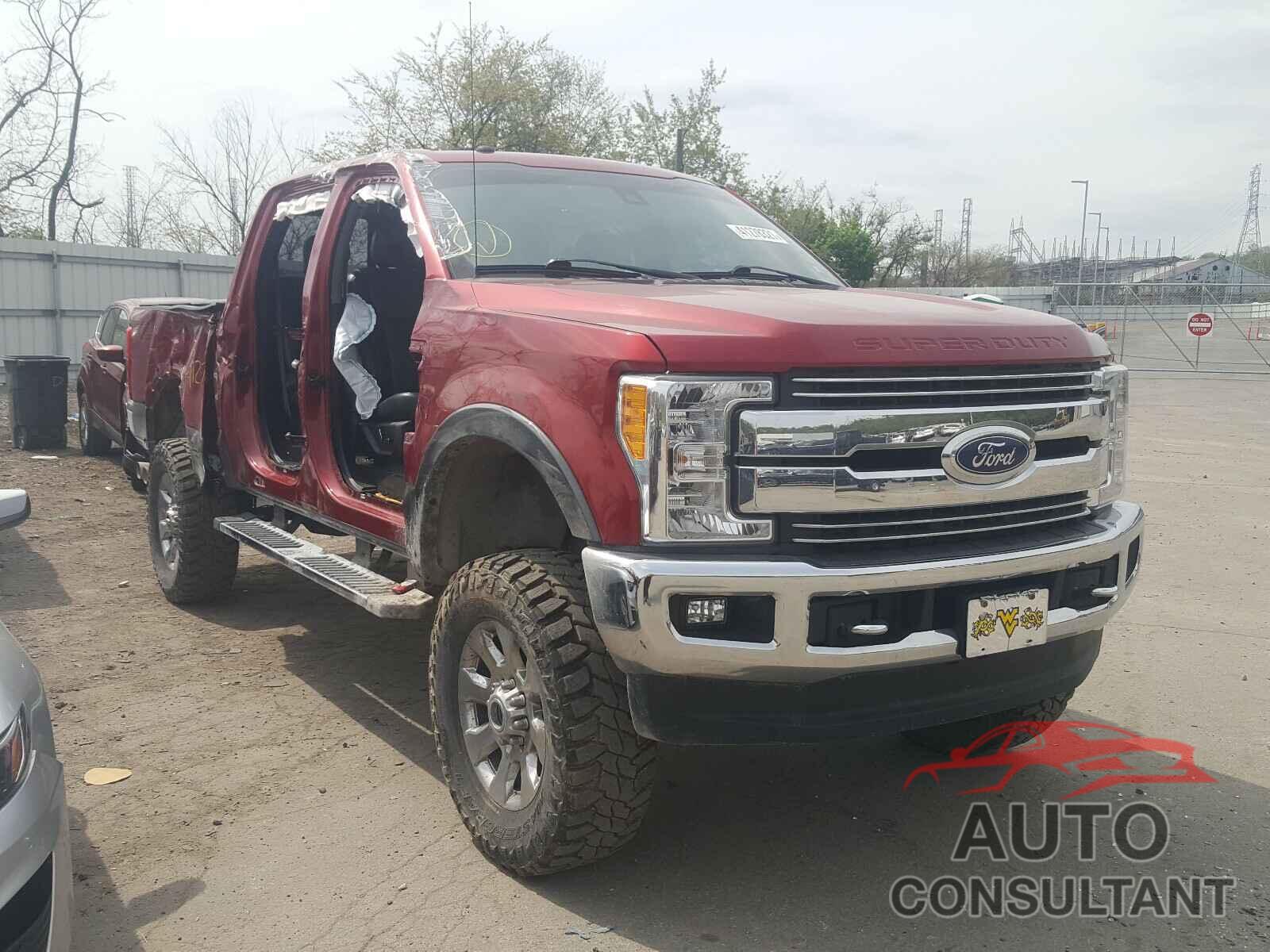 FORD F250 2017 - 1FT7W2BT5HEE54856