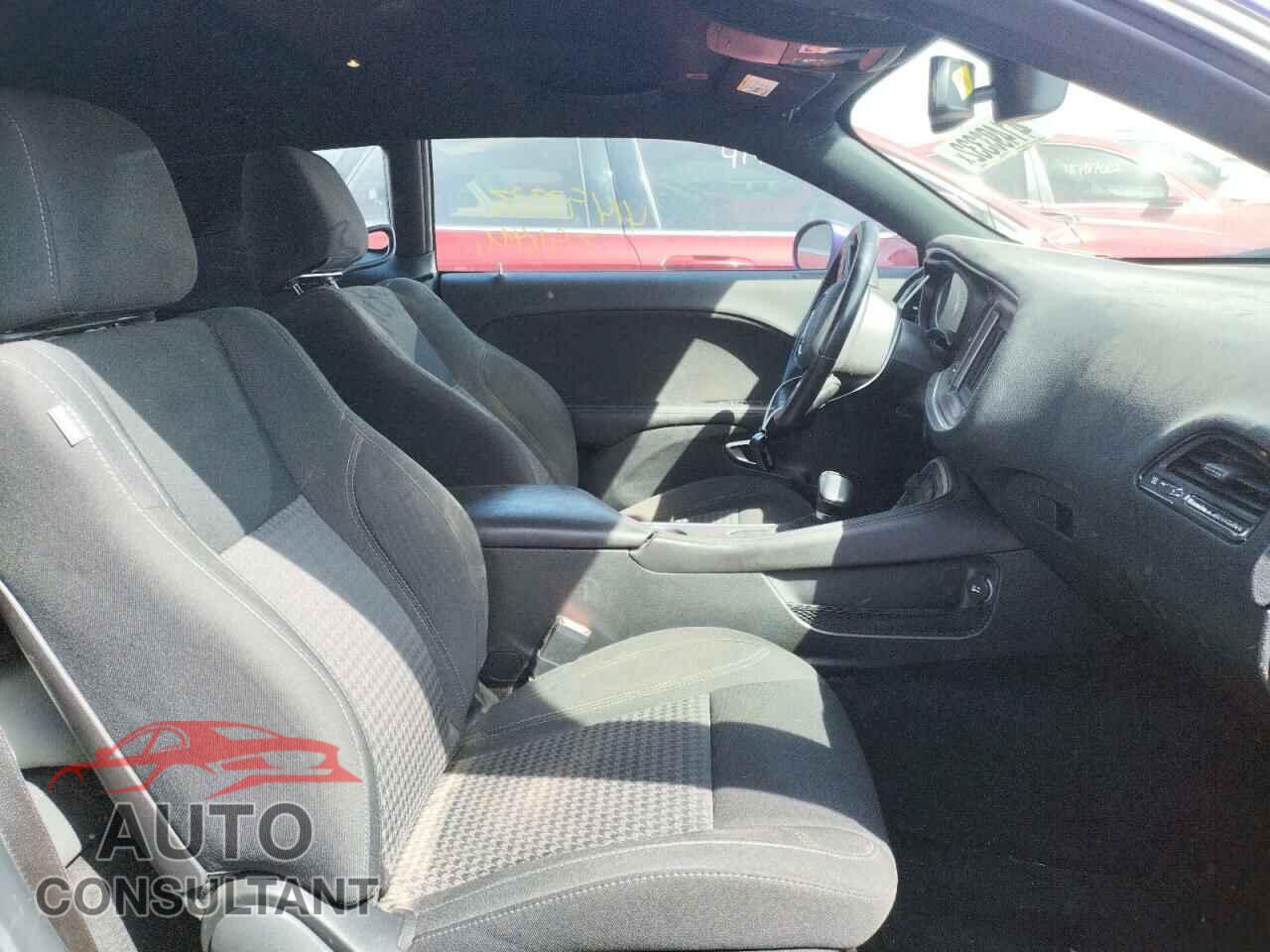 DODGE CHALLENGER 2018 - 2C3CDZAG2JH334324