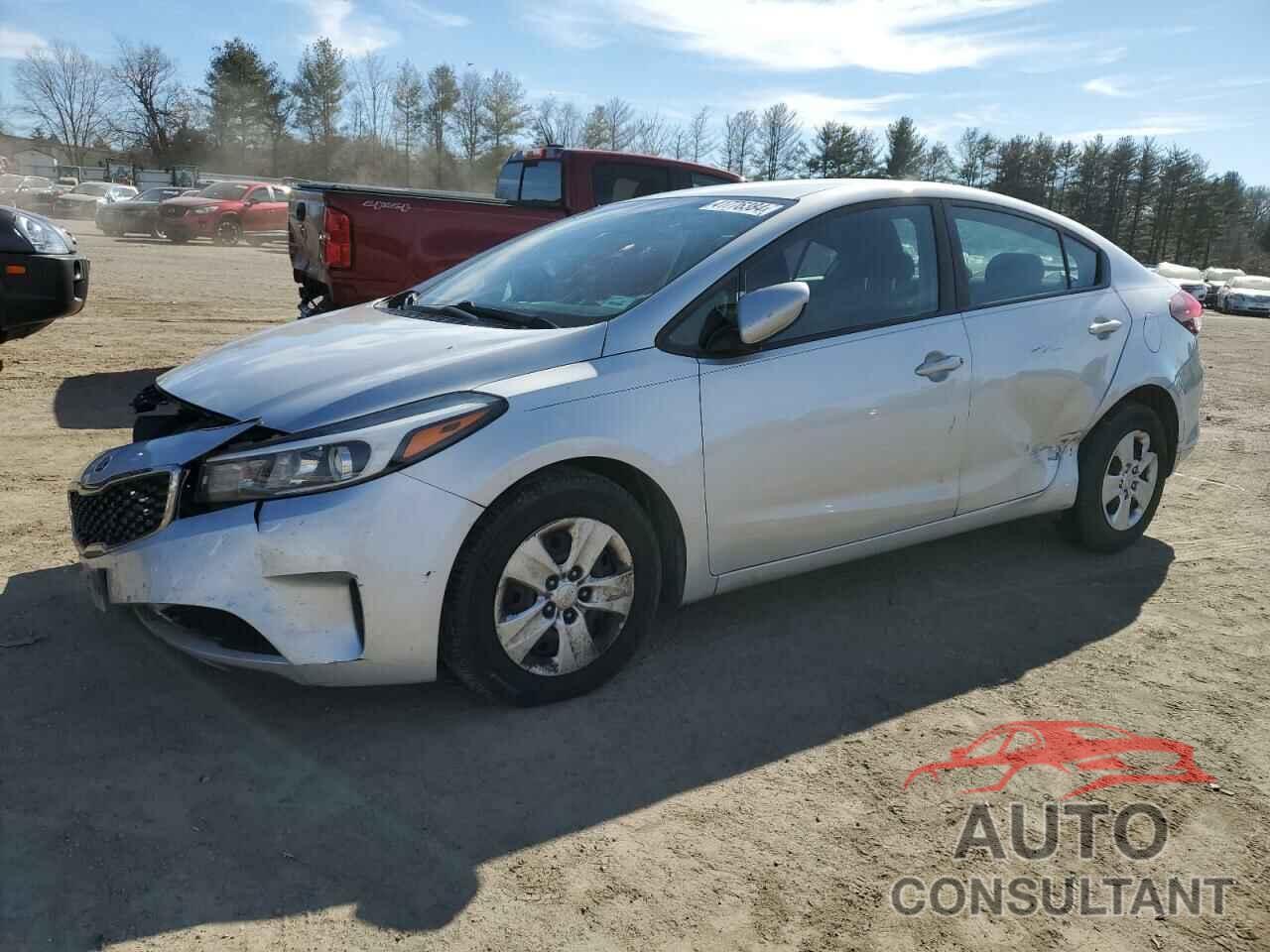 KIA FORTE 2017 - 3KPFK4A72HE098765