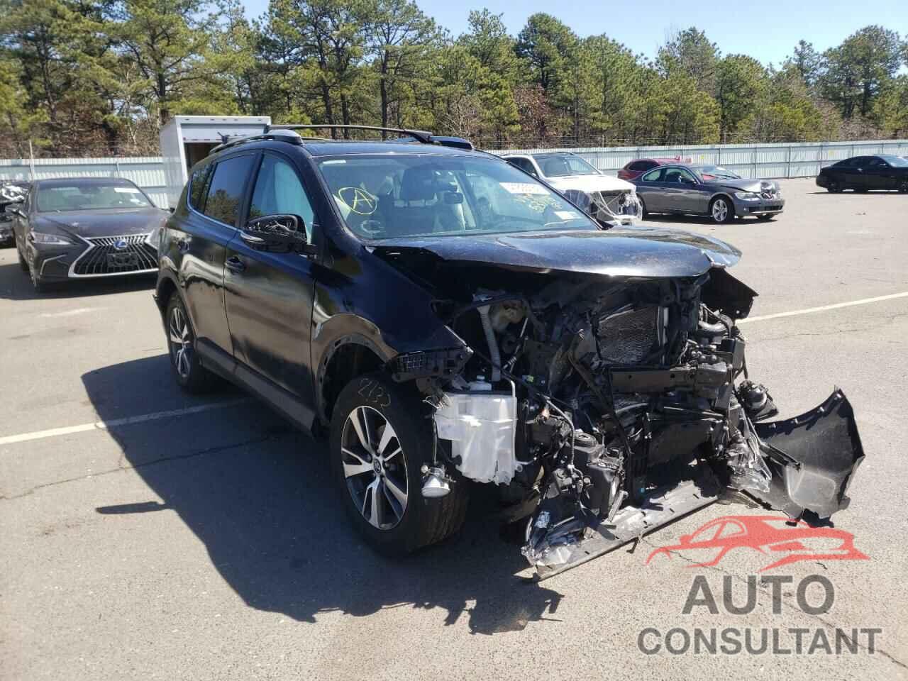 TOYOTA RAV4 2016 - 2T3RFREV1GW537108