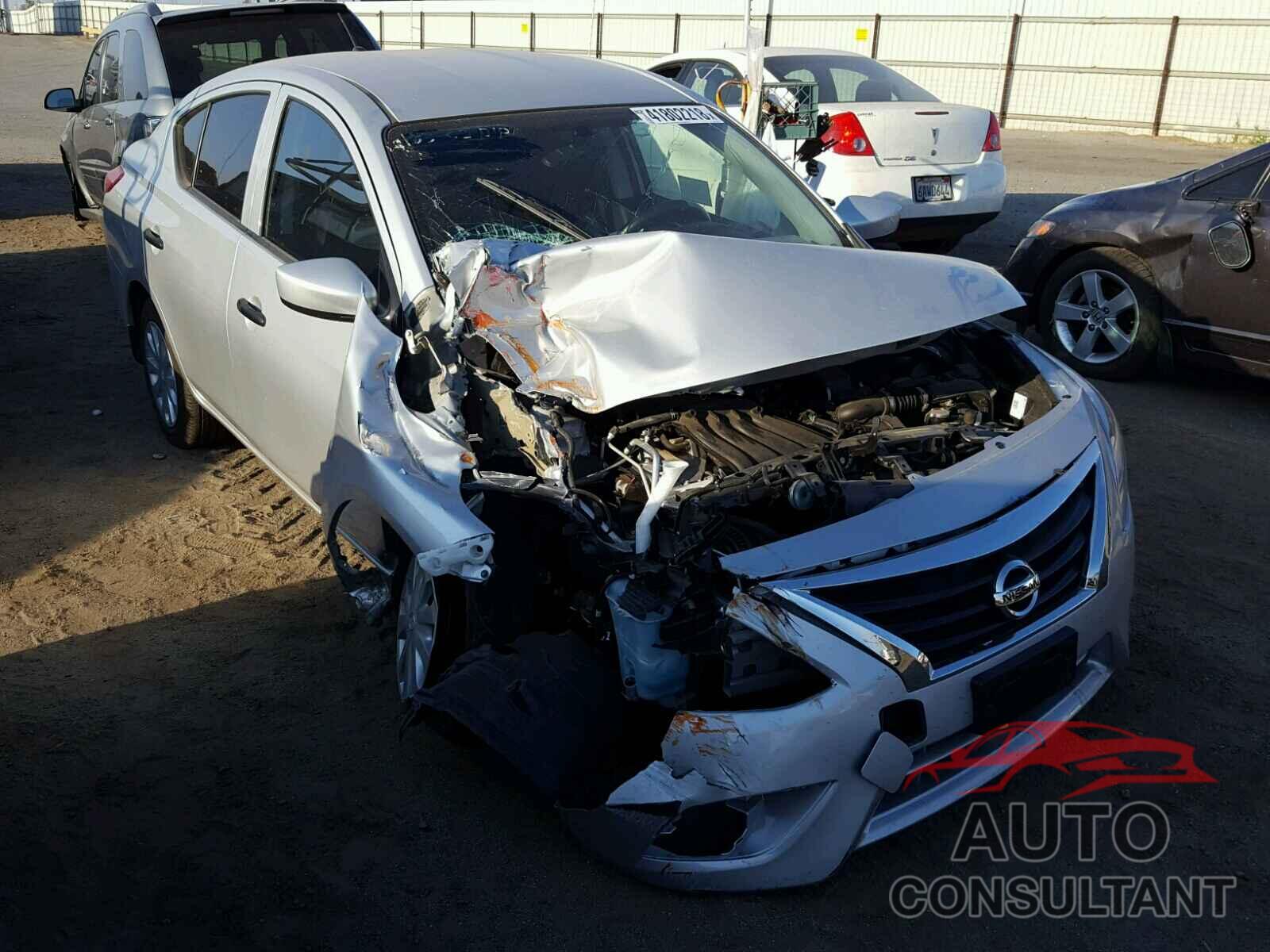 NISSAN VERSA 2016 - 3N1CN7AP3GL917923
