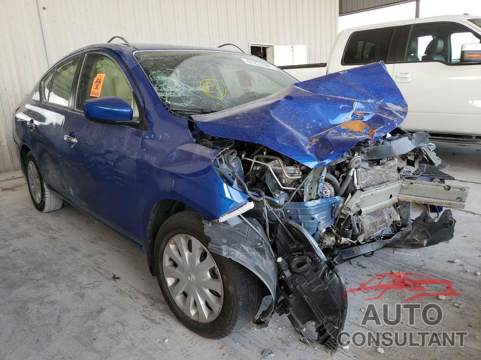 NISSAN VERSA 2017 - 3N1CN7AP3HL819153