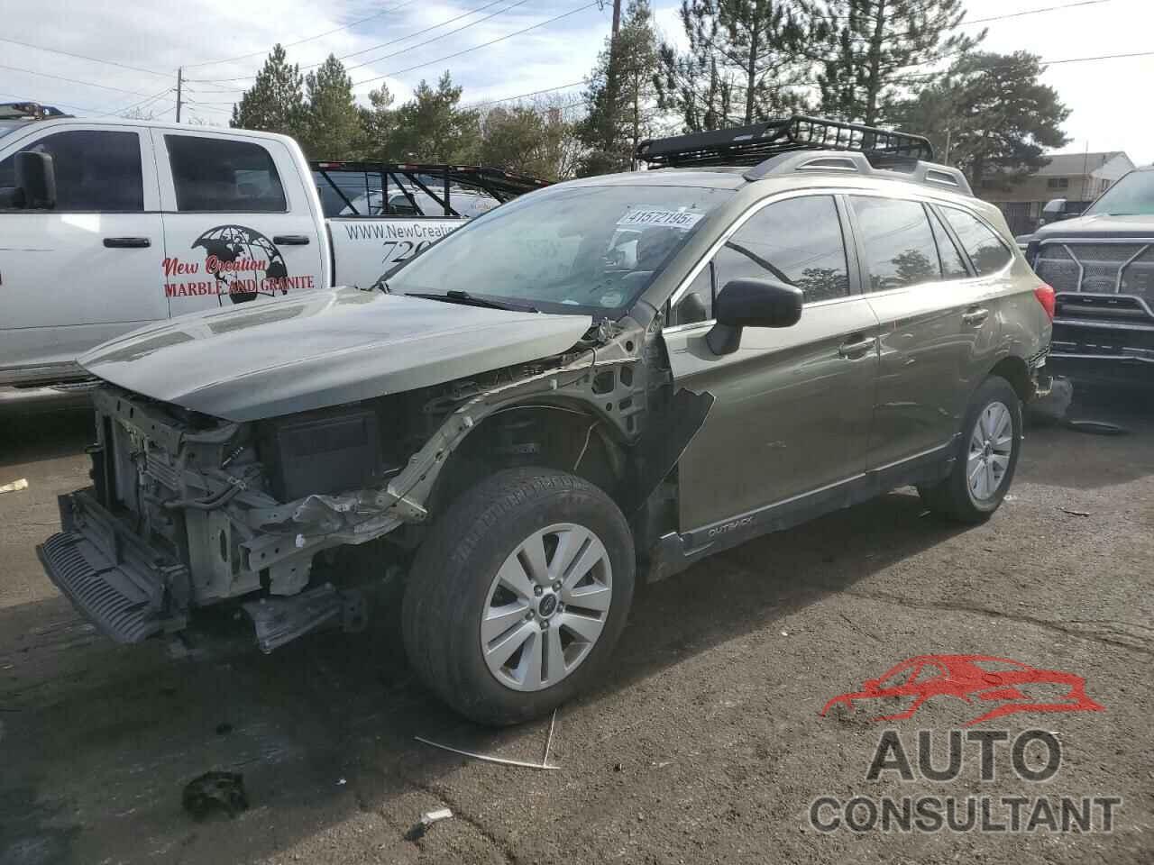 SUBARU OUTBACK 2019 - 4S4BSABC7K3303497