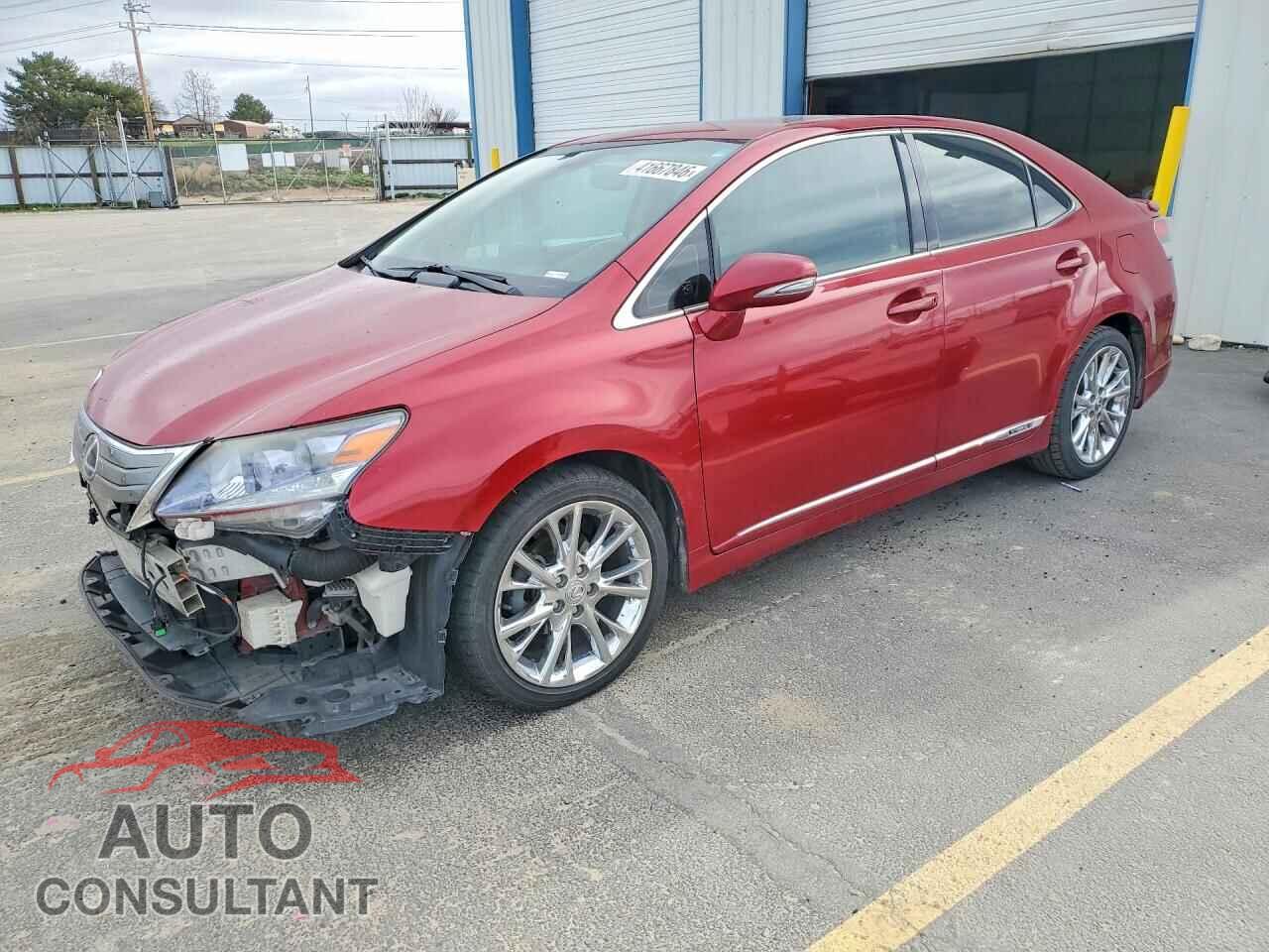 LEXUS HS 2010 - JTHBB1BA7A2021558
