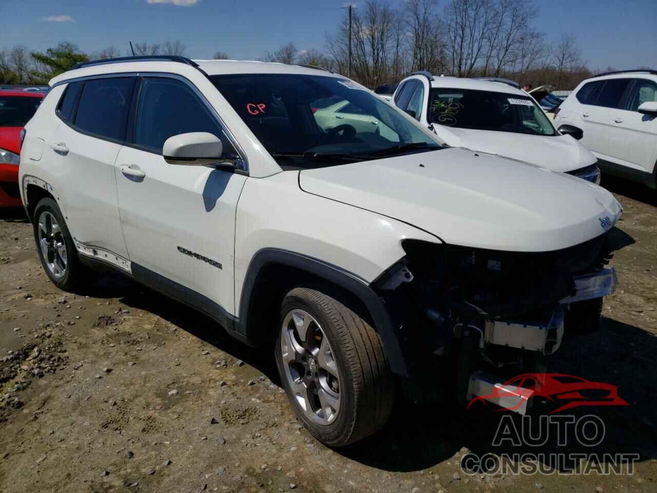 JEEP COMPASS 2020 - 3C4NJCCB6LT129143