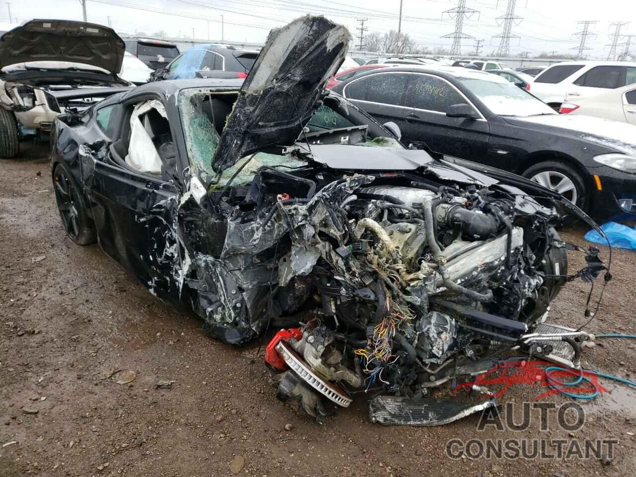 FORD MUSTANG 2020 - 1FA6P8SJ6L5504284
