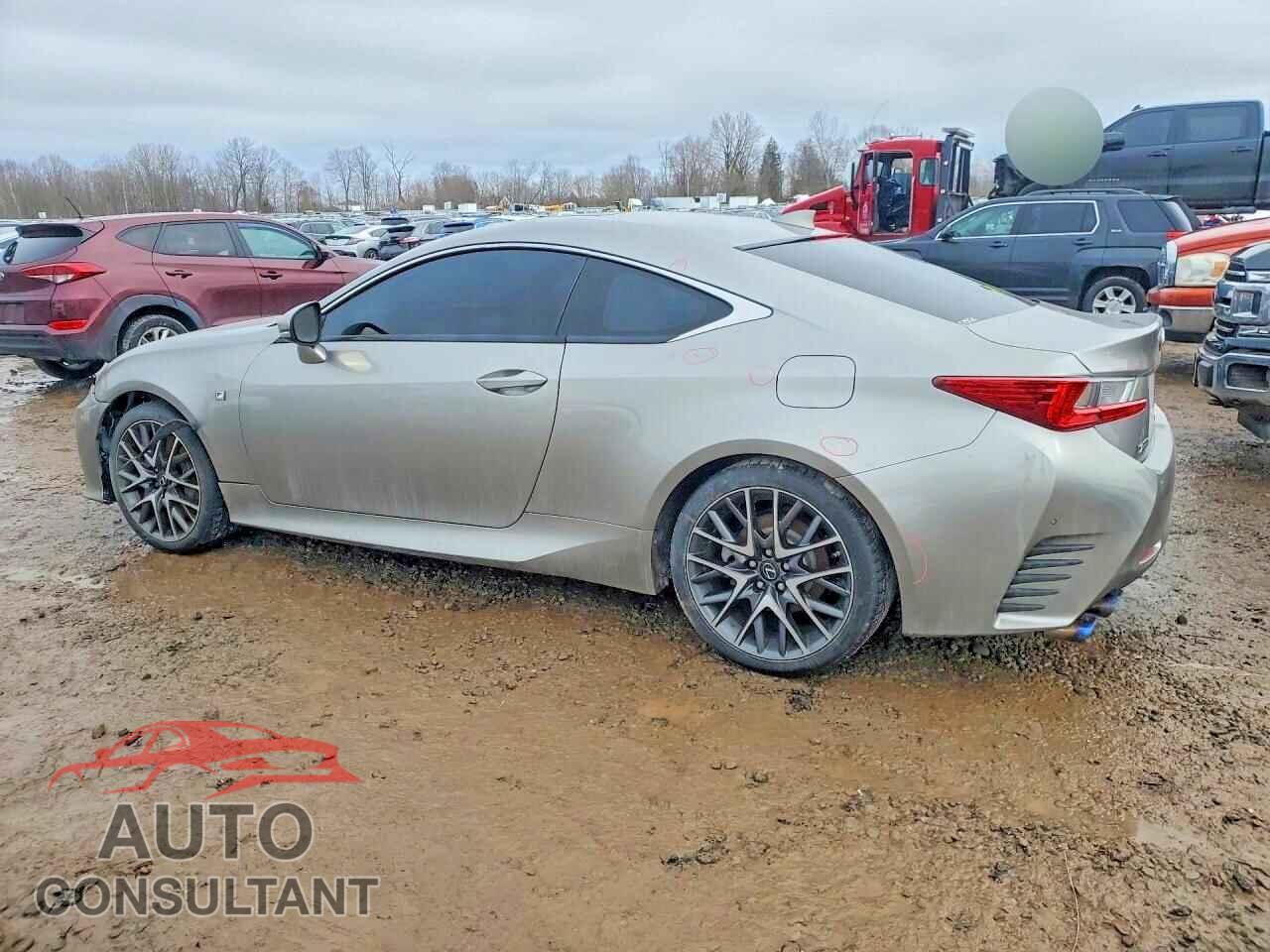 LEXUS RC300 2017 - JTHHA5BC8H5005660