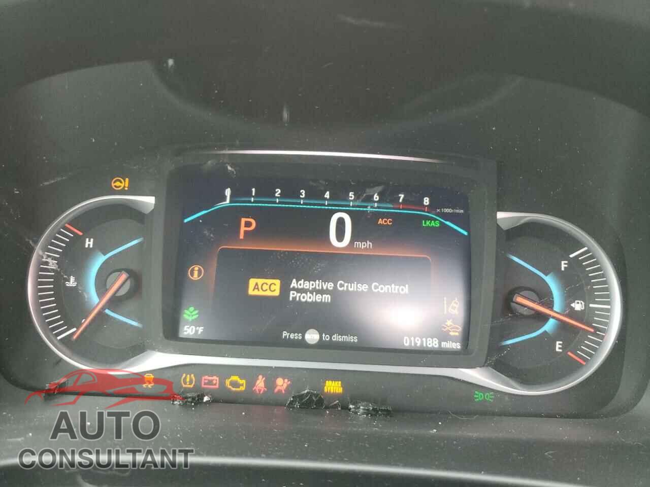 HONDA PILOT 2021 - 5FNYF6H25MB059241