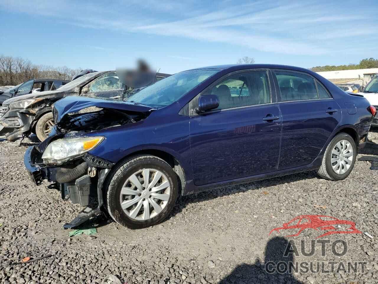 TOYOTA COROLLA 2012 - 2T1BU4EE9CC884703