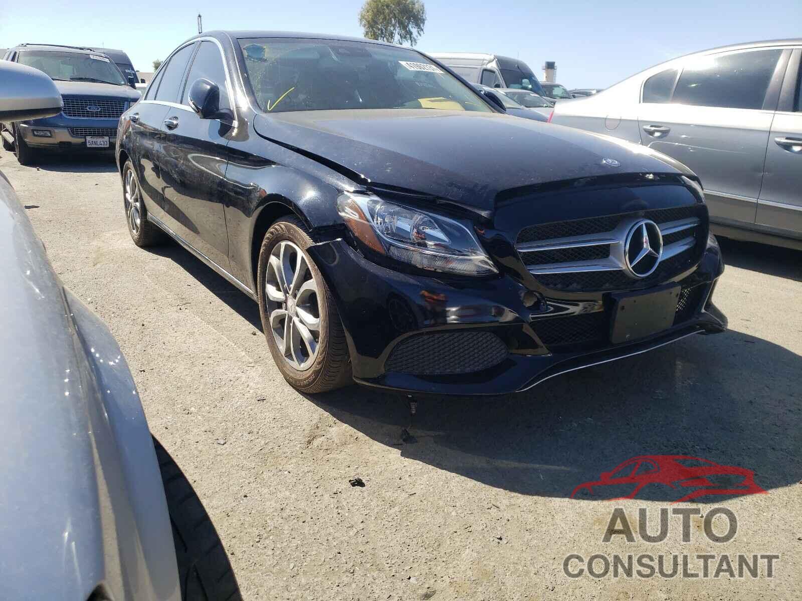 MERCEDES-BENZ C CLASS 2016 - 55SWF4JB3GU116206