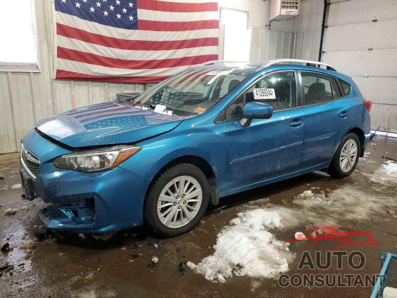 SUBARU IMPREZA 2017 - 4S3GTAB64H3745583