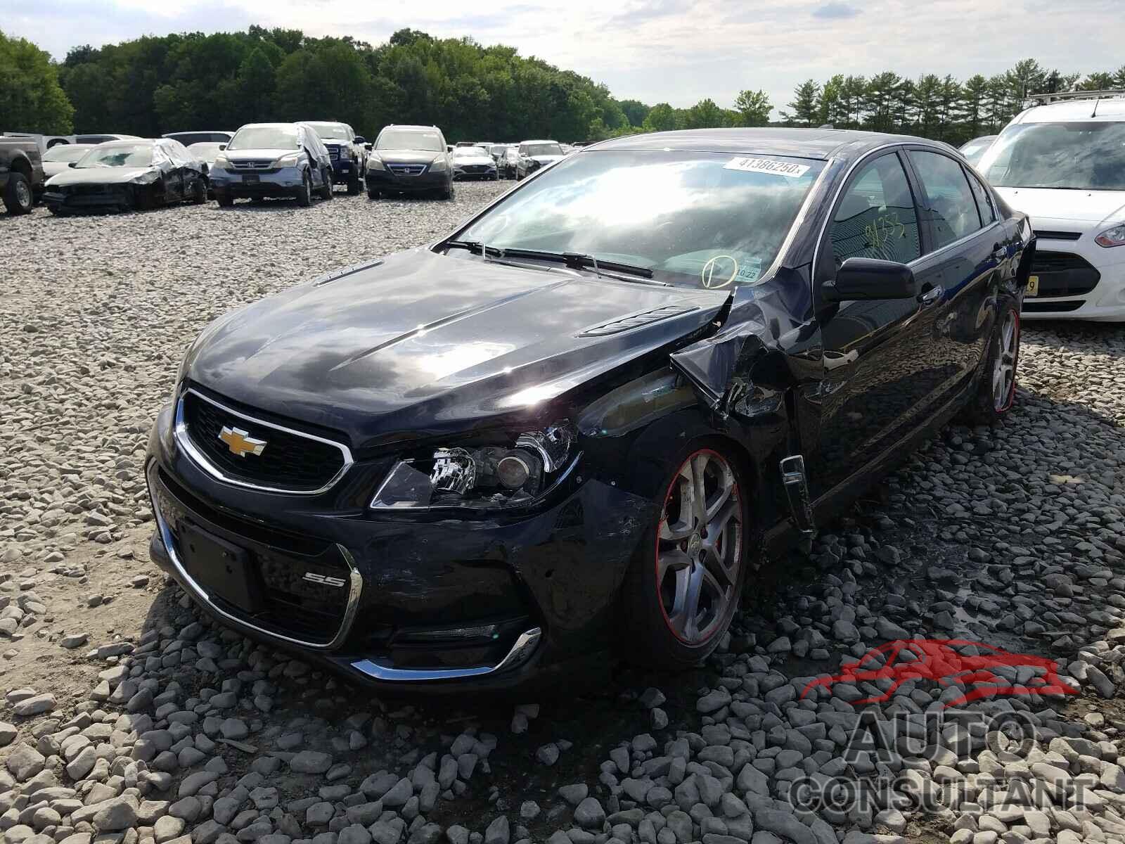 CHEVROLET ALL OTHER 2017 - 6G3F15RW1HL303958