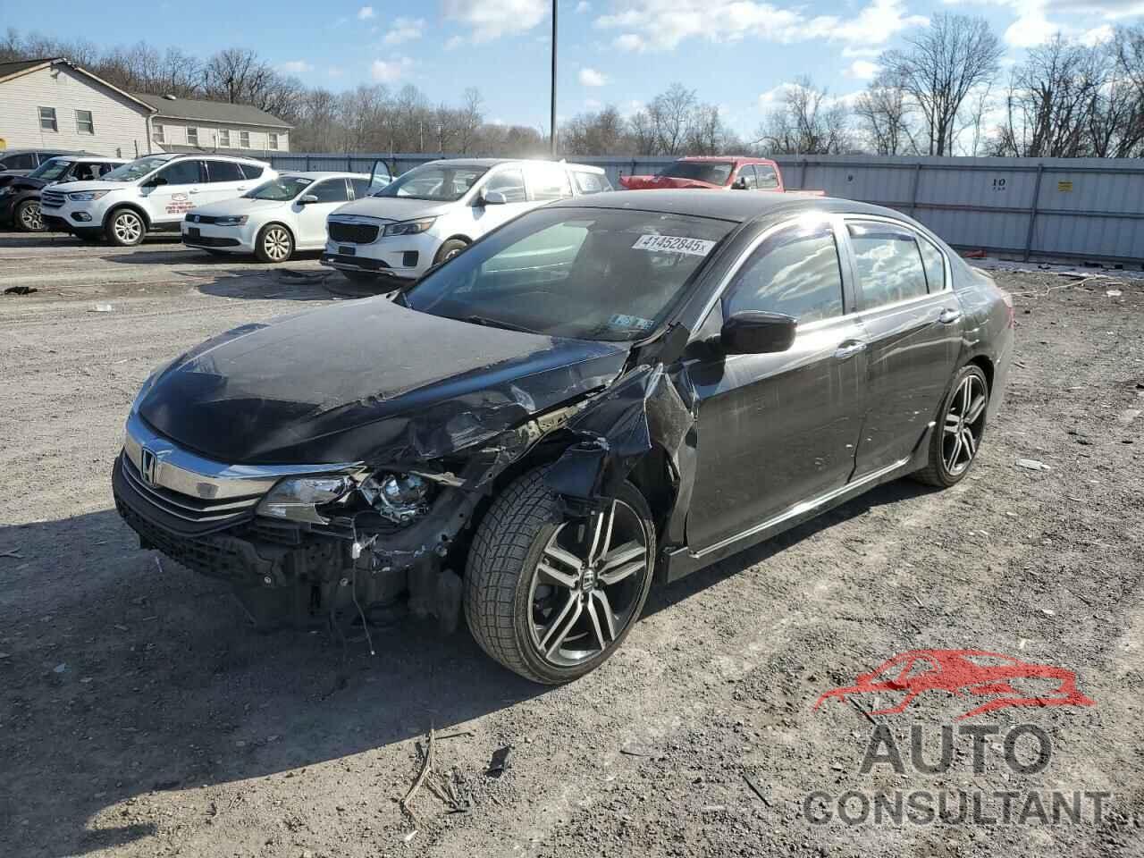 HONDA ACCORD 2016 - 1HGCR2F5XGA082763