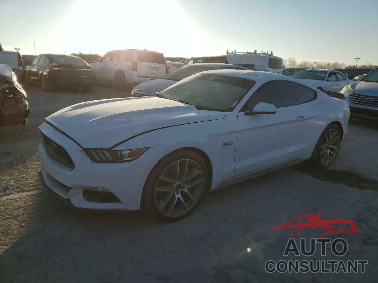 FORD MUSTANG 2017 - 1FA6P8CF2H5264782