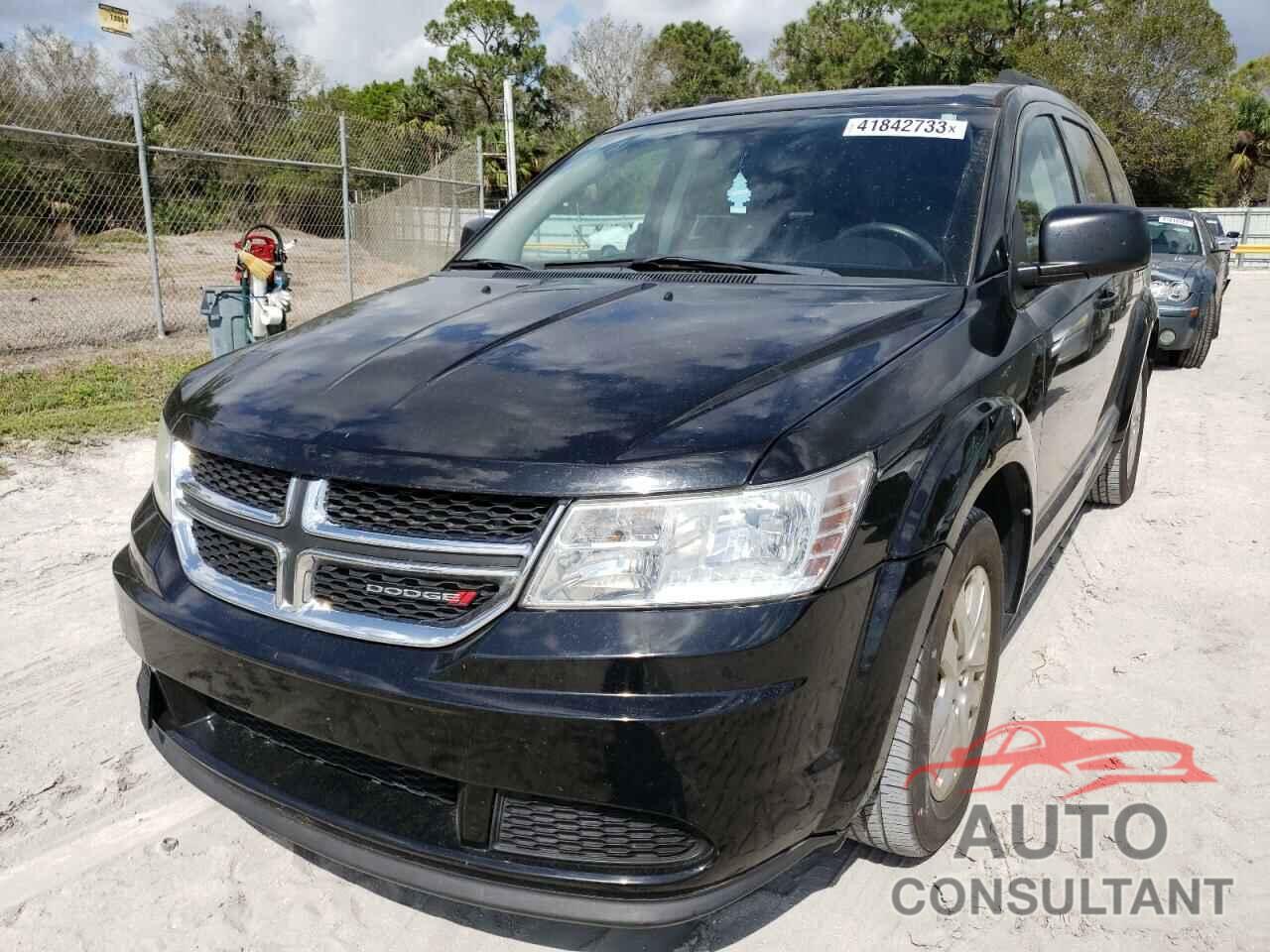 DODGE JOURNEY 2016 - 3C4PDCAB5GT223118