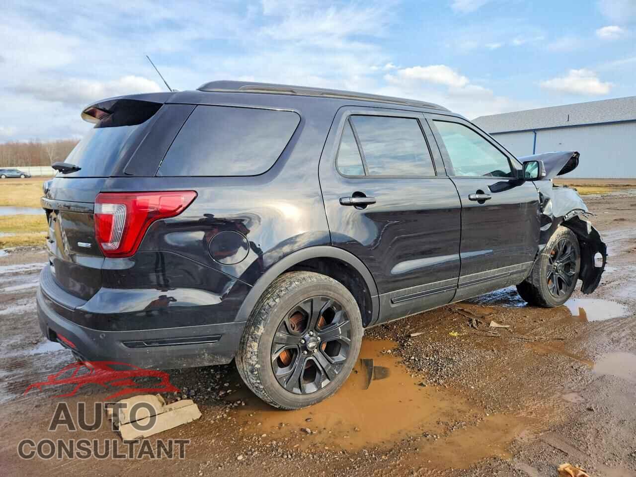 FORD EXPLORER 2019 - 1FM5K8GT8KGB52483