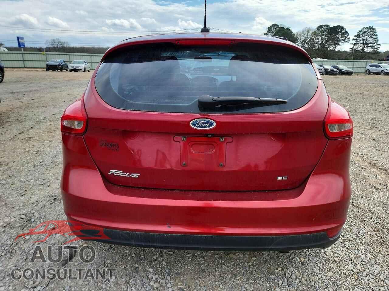 FORD FOCUS 2017 - 1FADP3K25HL322565
