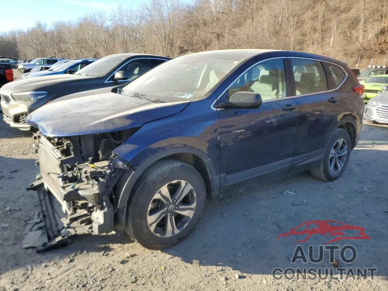 HONDA CRV 2018 - 2HKRW6H37JH215712