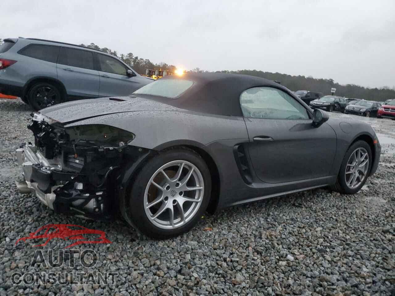 PORSCHE BOXSTER 2017 - WP0CA2A81HS221178
