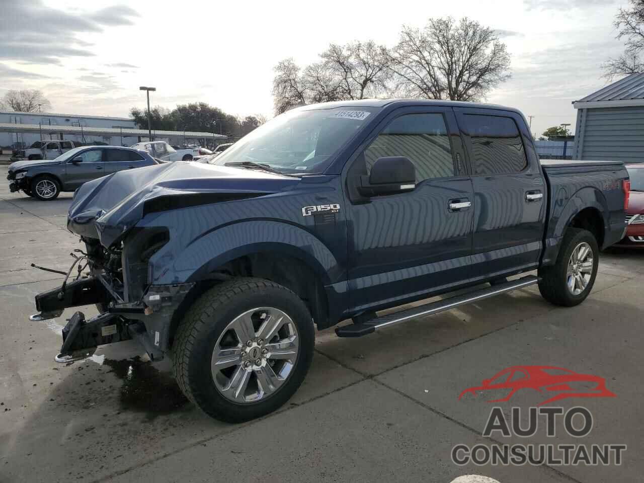 FORD F-150 2018 - 1FTEW1E58JKG07087