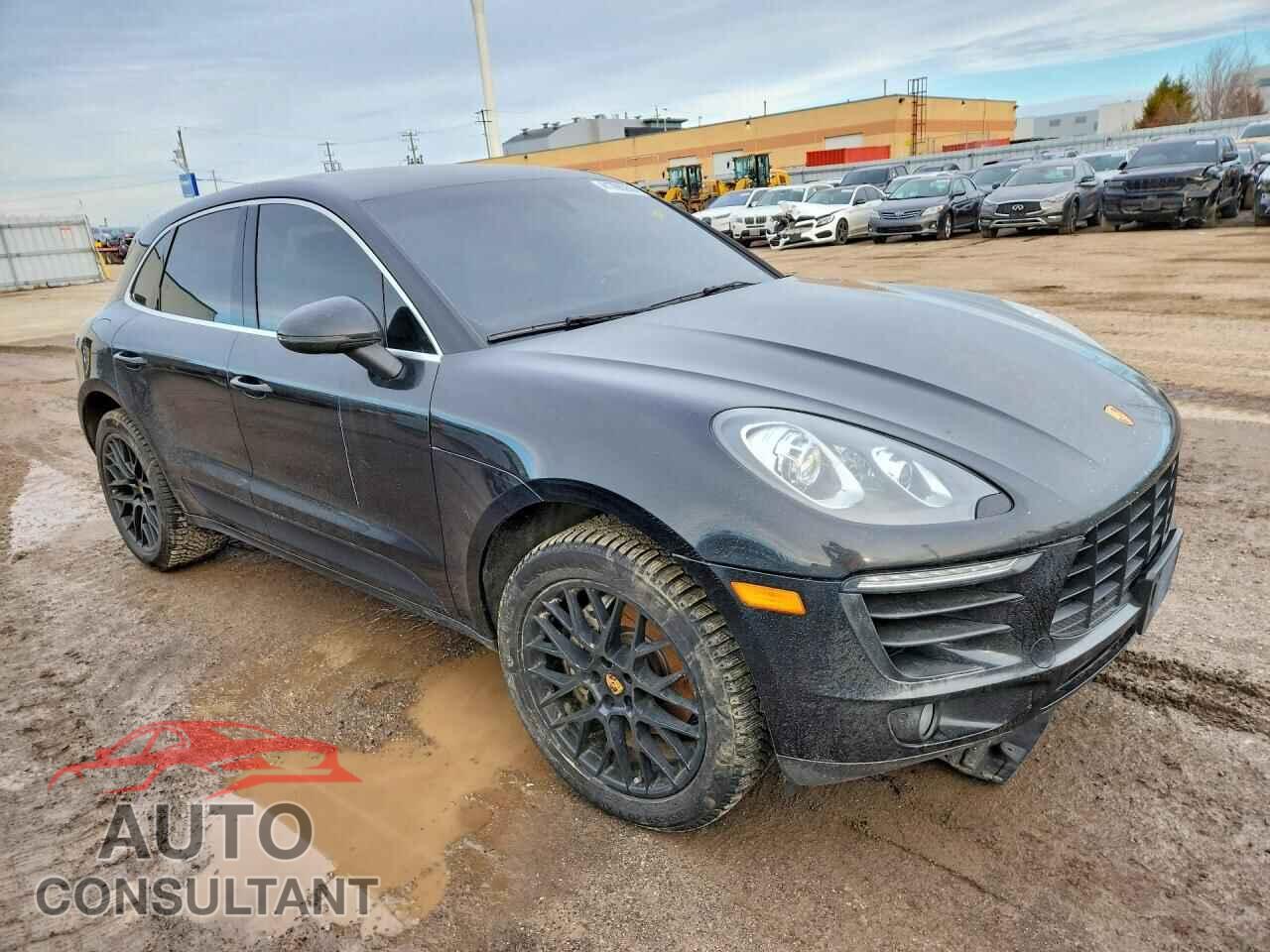 PORSCHE MACAN S 2016 - WP1AB2A57GLB50165