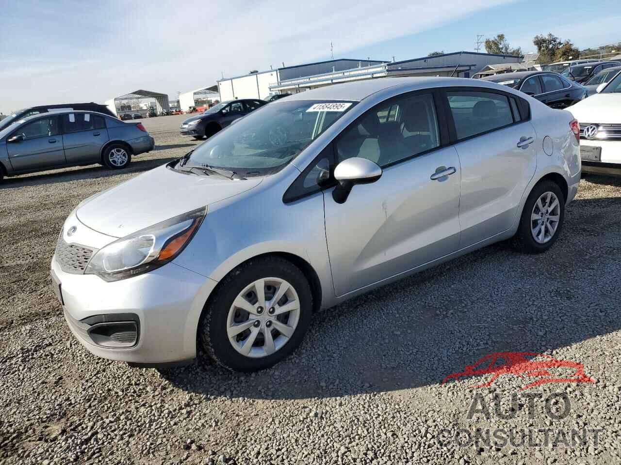 KIA RIO 2014 - KNADM4A32E6405106