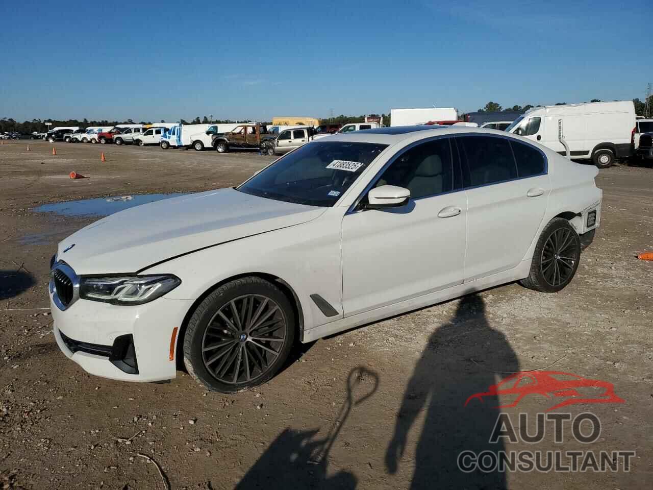 BMW 5 SERIES 2021 - WBA53BH06MCF06465