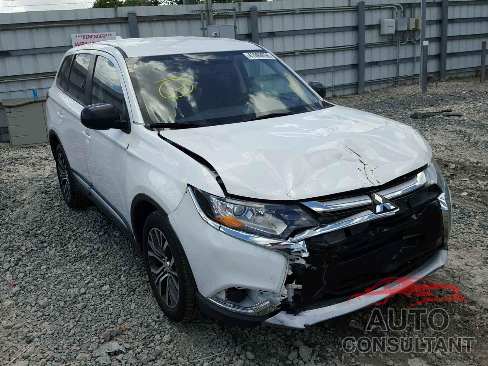 MITSUBISHI OUTLANDER ES 2017 - JA4AD2A36HZ028934