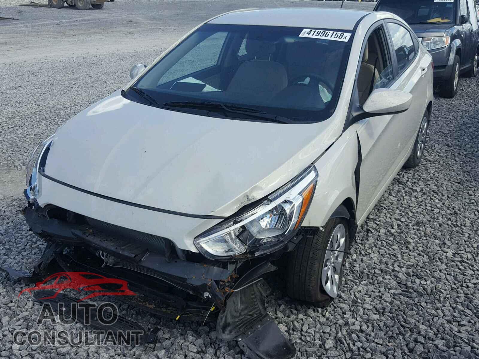 HYUNDAI ACCENT 2016 - KMHCT4AEXGU123714