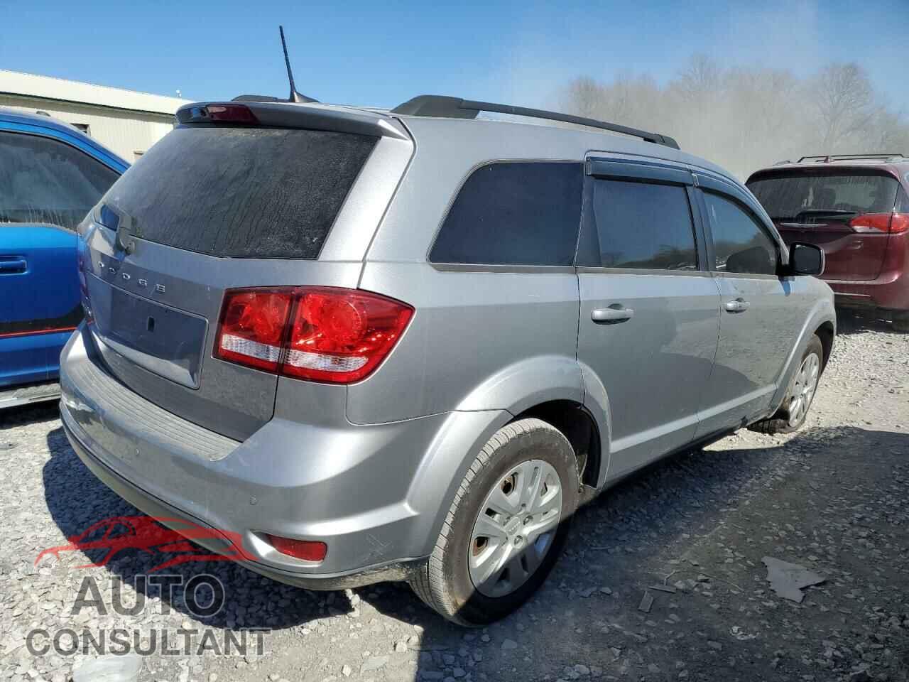 DODGE JOURNEY 2019 - 3C4PDCBB2KT853668