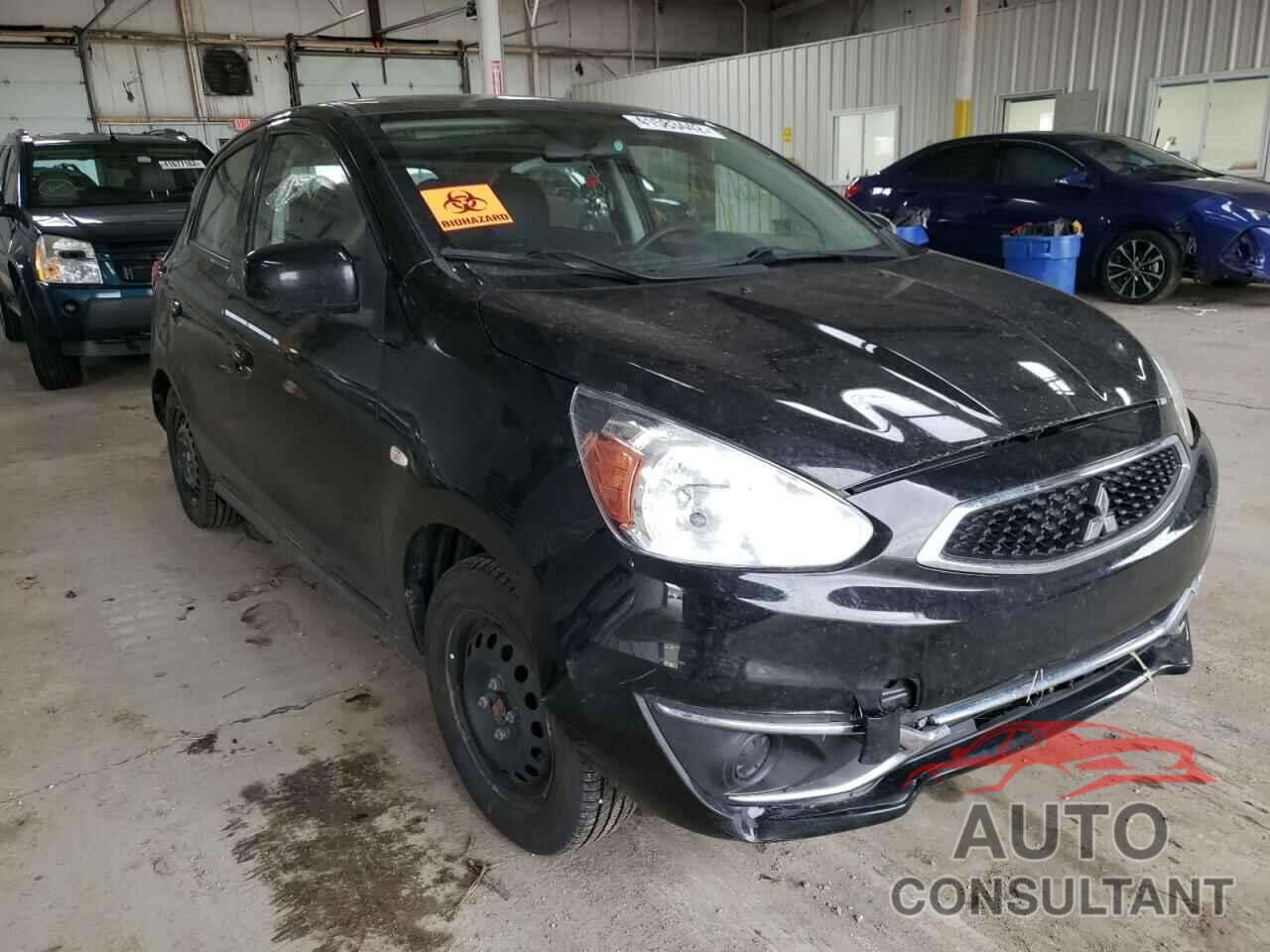 MITSUBISHI MIRAGE 2018 - ML32A3HJ3JH003923