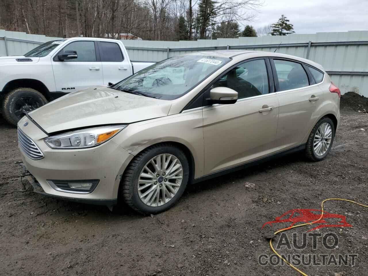 FORD FOCUS 2018 - 1FADP3N27JL247191