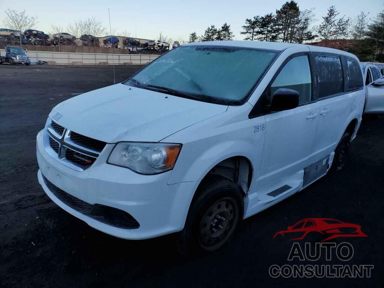 DODGE CARAVAN 2018 - 2C4RDGBG0JR151345