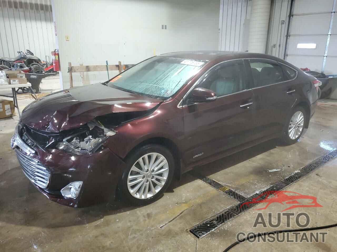 TOYOTA AVALON 2013 - 4T1BD1EB3DU014725