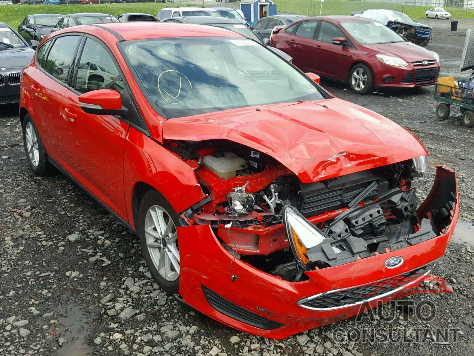 FORD FOCUS 2017 - 1FADP3K29HL212330