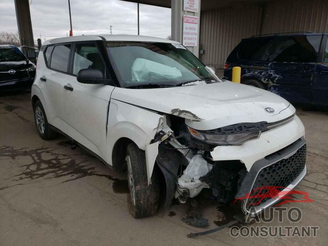 KIA SOUL 2020 - KNDJ22AU0L7041137