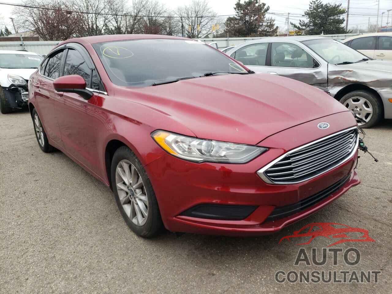 FORD FUSION 2017 - 3FA6P0H71HR415143