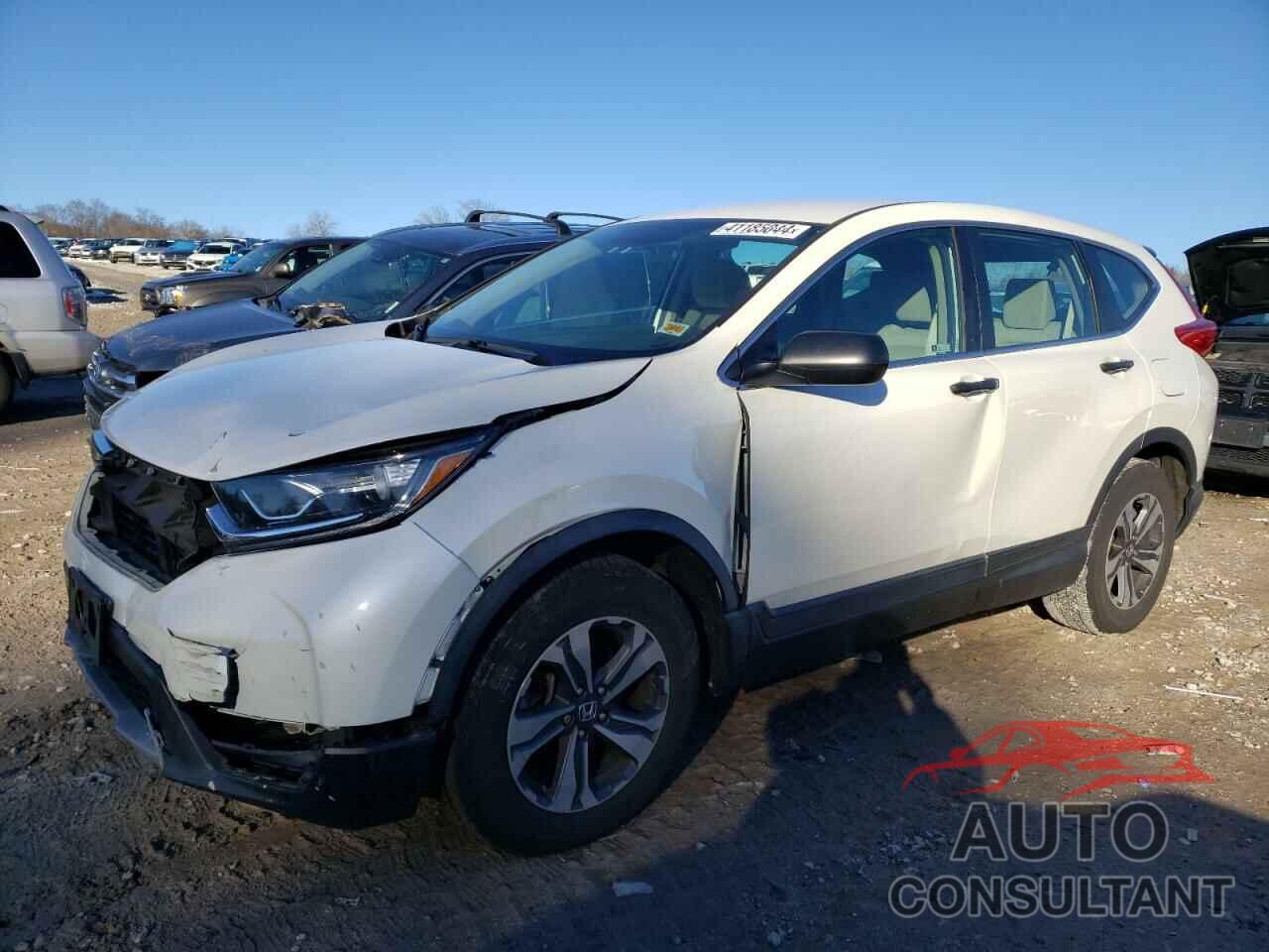 HONDA CRV 2018 - 2HKRW6H31JH232229
