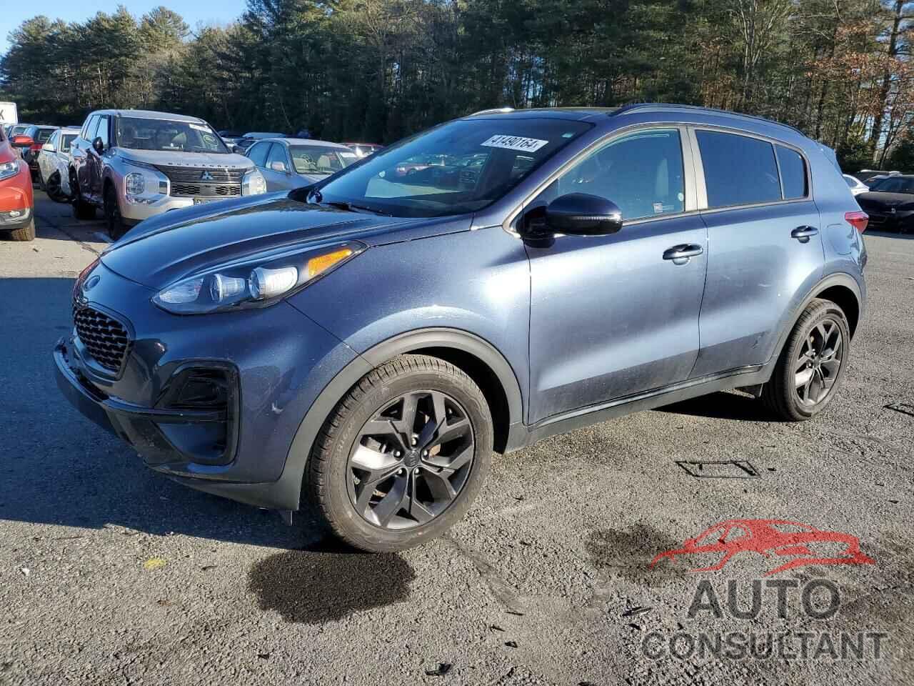 KIA SPORTAGE 2022 - KNDP6CAC3N7019650