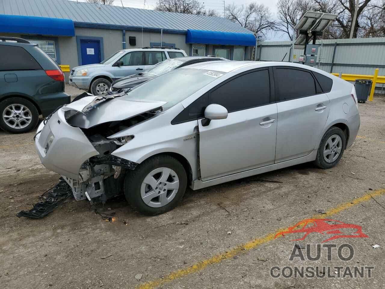 TOYOTA PRIUS 2011 - JTDKN3DU5B0321950